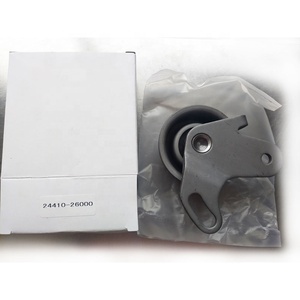 Rodillo Tensor de <span class=keywords><strong>correa</strong></span> de distribución del motor de repuesto de coche HF para <span class=keywords><strong>Hyundai</strong></span> <span class=keywords><strong>Accent</strong></span> Kia Rio <span class=keywords><strong>Kit</strong></span> de <span class=keywords><strong>correa</strong></span> de distribución 24410-26000 2441026000 - Product Image 1