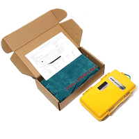 Cable de Lanzamiento para OTDR de Fibra Óptica, Bobina de 100M/500M/1Km, Monomodo G652D G657A1, Probador