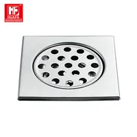 Wholesale SUPERFINDINGS Stainless Steel Shower Drain Hair Catcher Square Shower  Drain Protector Metal Drain Cover Replacement for Showers Kitchen Bedroom  Bathtub 