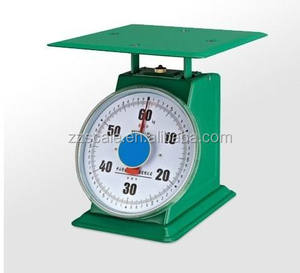 60/100/150Kg 평면 스테인레스 판 봄 무게 규모 - Product Image 1