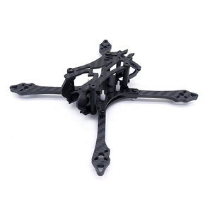 Mini HF150 150mm 150 3 inch Khung Sợi Carbon 4mm cánh tay Hỗ Trợ <span class=keywords><strong>3045</strong></span> Cánh Quạt Mini Flytower Cho FPV RC Racing Quadcopter Bay Không Người Lái - Product Image 2
