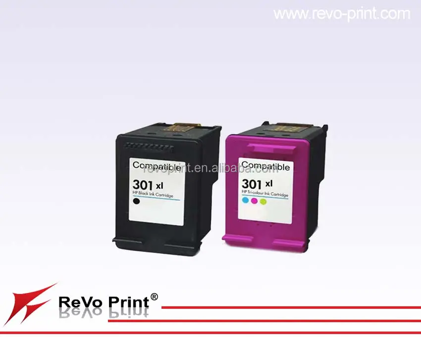 Kartrid Inkjet Kompatibel untuk HP 301XL CH563EE/CH564EE