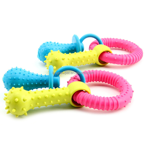 <span class=keywords><strong>TPR</strong></span> giocattolo interattivo a forma di capezzolo resistente al morso gli animali domestici masticano giocattoli per animali domestici sicuri per cani - Product Image 4