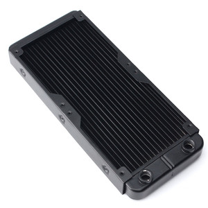 Radiatore Del Dissipatore Di Calore Del Computer Su Sfondo Blu Dettaglio Di Un Personal Computer 2m556kf