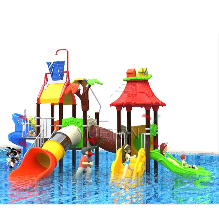 China Wholesale 2021 Nieuwe Ontwerp Water Park Apparatuur Prijs Kinderen Plastic Slides Voor Verkoop