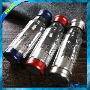 WENSHAN <span class=keywords><strong>vetro</strong></span> infrangibile bottiglia di acqua la mia bottiglia <span class=keywords><strong>500</strong></span> <span class=keywords><strong>ml</strong></span> - Product Image 4