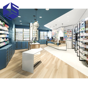 ชั้นวางยาไม้สำหรับ<span class=keywords><strong>ร้าน</strong></span><span class=keywords><strong>ขาย</strong></span><span class=keywords><strong>ยา</strong></span>ขนาด<span class=keywords><strong>ใหญ่</strong></span> ตู้โชว์ยาสมุนไพรสุดหรู - Product Image 3