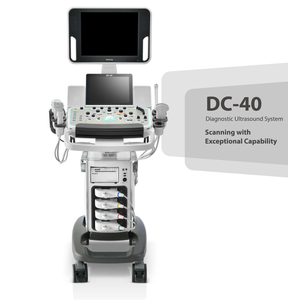 Aplikasi Lebar 4D Tingkat Lanjut dengan 15 Transduser Pemindai <span class=keywords><strong>Ultrasound</strong></span> DC-40 Madray