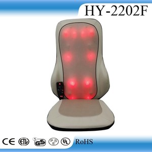 Máquina de Masaje para Dolor de Espalda Hightop, Cojín de Masaje Shiatsu con Función de Amasamiento - Product Image 2