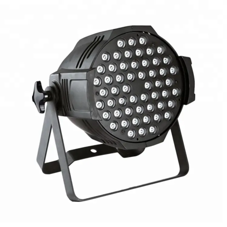 Atacado equipamento dj decoração palco 54x3w rgbw led luz par par para eventos internos