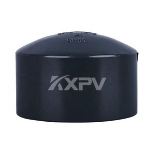 Approvisionnement d'usine PN16 Personnalisé Grand Diamètre 6 pouces 24 pouces En Plastique <span class=keywords><strong>pvc</strong></span> upvc Tuyau <span class=keywords><strong>Embout</strong></span> Plat <span class=keywords><strong>Pour</strong></span> <span class=keywords><strong>Tube</strong></span> - Product Image 2