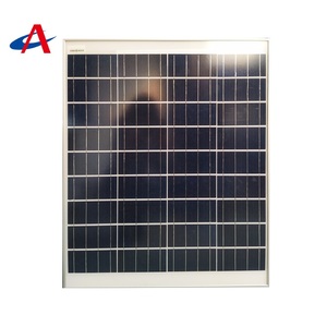 Mono Paineis Solares 100W Sel Surya, untuk Sistem Lampu Jalan Tenaga Surya Sistem Rumah - Product Image 3