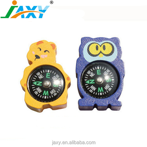 Enfants Éducatifs Teching Jouet de Bande <span class=keywords><strong>Dessin</strong></span>ée En Bois Boussole - Product Image 2