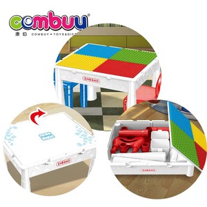 Divertente nuovo prodotto di apprendimento multifunzionale blocchi di costruzione in plastica da tavolo - Product Image 4