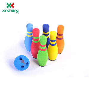Juego <span class=keywords><strong>de</strong></span> Bolos <span class=keywords><strong>de</strong></span> Espuma <span class=keywords><strong>EVA</strong></span> Colorida para Niños <span class=keywords><strong>de</strong></span> Primaria, Uso en Interiores, 6-7 Libras, Personalizable, Juguete para Interiores, Gran Venta - Product Image 4