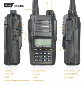 Luiton Toptan Taşınabilir Ham Radyo Frekans Tarayıcı - Product Image 2