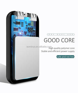 Mini Banco de Energía de 10000 mAh, Banco de Energía Portátil con Doble <span class=keywords><strong>USB</strong></span>, 5 V, 2.1 A, Carga Rápida, Batería <span class=keywords><strong>Externa</strong></span> para Teléfono - Product Image 6