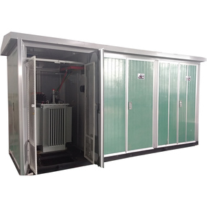 11kv 33kv 1250KVA kutu tipi <span class=keywords><strong>Kiosk</strong></span> mobil güç trafosu trafo - Product Image 5