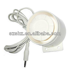 Sirena Impermeable para Sistema de Alarma de Seguridad, Zumbador de 12V 24V <span class=keywords><strong>220v</strong></span> - Product Image 3