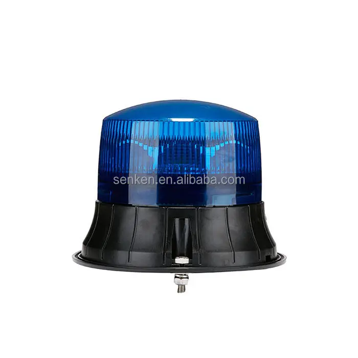 Senken 고품질 27w 블루 트래픽 경고 스트로브 회전 LED 비콘 조명