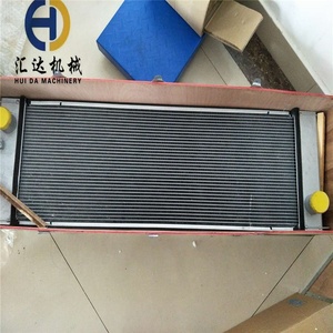 高品質208-03-75110 PC400-8 PC450-8掘削機コアラジエーターassy - Product Image 2