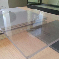 Plaque transparente en PVC antistatique 2,3,4,5,6,8,10,12,15 mm d'épaisseur, feuille de plastique transparente, feuille de polyvinylchlorure ESD