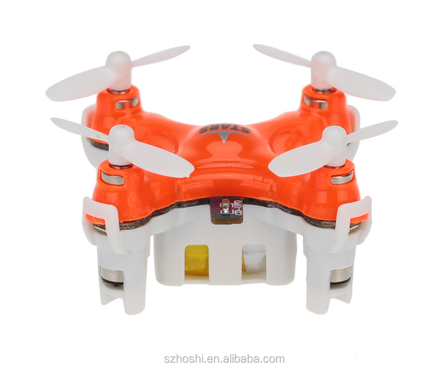 Cheerson CX-Stars 2.4G 4CH 6 Axis Gyro RC Mini Quadcopter Pocket Drone with 3D Flips Headless Mode UFO