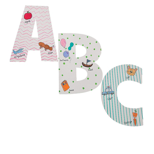 Tùy Chỉnh Bảng Chữ Cái Thư Định Hình Kỹ Thuật Số Đánh Số Chú Ý Ghi Chú - Product Image 2