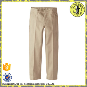 <span class=keywords><strong>Pantalon</strong></span> en sergé uniforme scolaire pour garçons <span class=keywords><strong>bleu</strong></span> <span class=keywords><strong>marine</strong></span> pour étudiants - Product Image 4