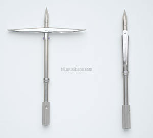 Long Barb Design Durable Spinner Tip Accessoire pour équipement de natation et de plongée - Product Image 1