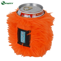 Porte-canettes isotherme en néoprène Sparty de haute qualité avec doublure en peluche, tendance, portable, taille personnalisable, promotionnel
