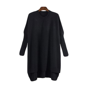 100% maglione di cachemire delle donne vestito lungo all'ingrosso <span class=keywords><strong>shabby</strong></span> <span class=keywords><strong>chic</strong></span> abbigliamento - Product Image 2