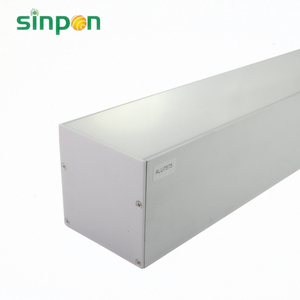 75mm Nhôm U khe dẫn Dải bảng nhôm hồ sơ cho ánh sáng mặt dây chuyền có sẵn với Opal mờ bán rõ ràng rõ ràng khuếch tán - Product Image 2