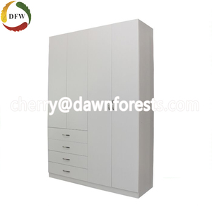 Tủ Quần Áo Chipoard <span class=keywords><strong>Melamine</strong></span> Phong Cách Mỹ - Product Image 3