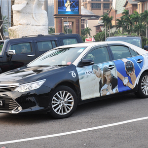 Autocollant de voiture personnalisé, en <span class=keywords><strong>vinyle</strong></span>, OEM, découpé, étanche, pour carrosserie de voiture - Product Image 1