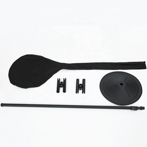 Gấp Kim Loại Giá Vẽ Quảng Cáo Đứng Giá Vẽ Khung Sắt Vòng Cơ Sở Nghệ Sĩ Hai Mặt Poster <span class=keywords><strong>Banner</strong></span> Xách Tay Hiển Thị Đứng Dễ Dàng - Product Image 6