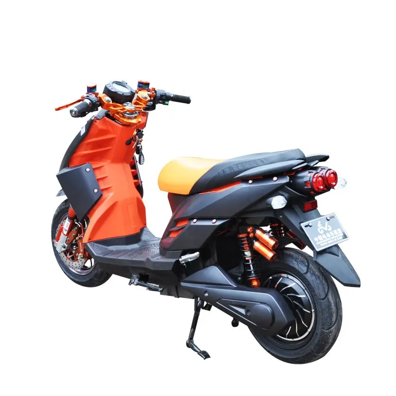 3000 W yüksek hızlı elektrikli scooter Kurşun kurak pil elektrikli motosiklet scooter yetişkin için