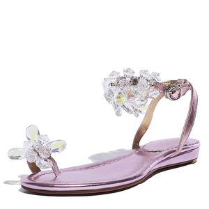 WETKISS-Sandalias planas de piel <span class=keywords><strong>para</strong></span> <span class=keywords><strong>mujer</strong></span>, zapatos femeninos de estilo Gladiador, adecuados <span class=keywords><strong>para</strong></span> playa y verano - Product Image 5