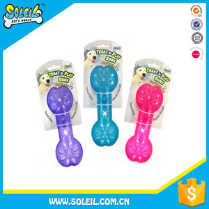 Tratar N Jugar Pet Hueso <span class=keywords><strong>de</strong></span> Juguete <span class=keywords><strong>De</strong></span> Alimentos Para Mascotas - Product Image 2