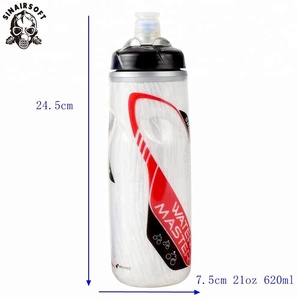 Doble caliente frío plástico hervidor deportes al aire libre embotellador de agua para ir de excursión <span class=keywords><strong>a</strong></span> <span class=keywords><strong>caballo</strong></span> - Product Image 5