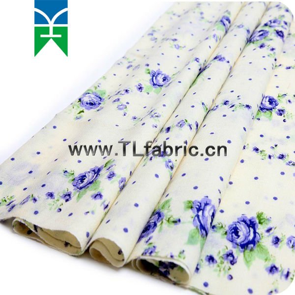 2015 новый дизайн шелковая и хлопковая ткань