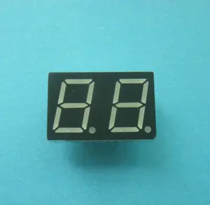 2 digit 0.28 inch blue 7 segment led displays for induction cooker