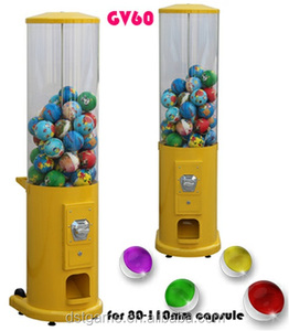 High Quality Metal Capsule Toy Vending Machine Coin <b>Push</b> for Kids 110/220V - Product Image 5