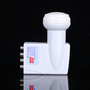 Universal Digital Quad <strong>LNB</strong> Quad <strong>LNB</strong> Digital <strong>Satellite</strong> 4 Outputs 0.1db <strong>LNB</strong> LNBF,Full HD KU Band Quattro LNBF - Product Image 2