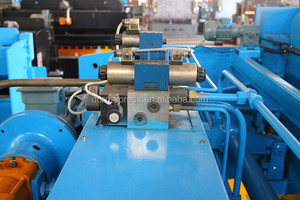 WC67K cintreuses de compression hydraulique presse plieuse formant presse plieuse machine à cintrer made de Anhui Pacifique - Product Image 4