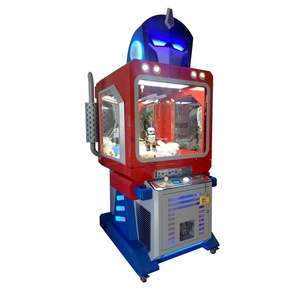 Alta calidad de interior equipo de <span class=keywords><strong>la</strong></span> diversión empuje win <span class=keywords><strong>game</strong></span> machine garra robot máquina de <span class=keywords><strong>la</strong></span> grúa - Product Image 3