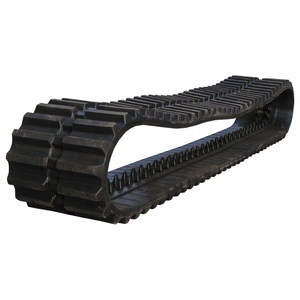 Chenilles en caoutchouc de remplacement pour excavatrice, certifiées ISO9001, garantie <span class=keywords><strong>12</strong></span> mois, marque HNGM, pour pièces de machines de construction - Product Image 1