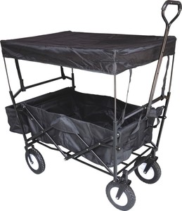 आउटडोर उद्यान वैगन <span class=keywords><strong>Foldable</strong></span> उपकरण गाड़ी, समुद्र तट वैगन गुना ट्राली तह वैगन के लिए बच्चों - Product Image 3