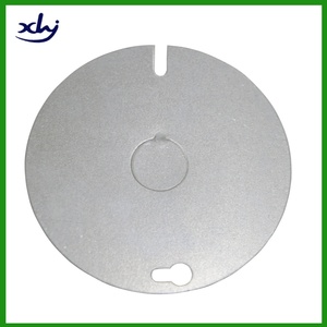 4 "फ्लैट 1/2" नॉकआउट स्टील विद्युत राउंड अष्टभुज बॉक्स के लिए - Product Image 5