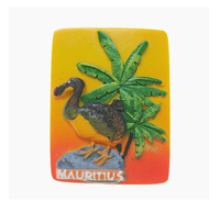 Aimant de réfrigérateur en résine 3D, Souvenir de voyage, usine, personnalisés, cadeau touristique d'oiseaux, soldes